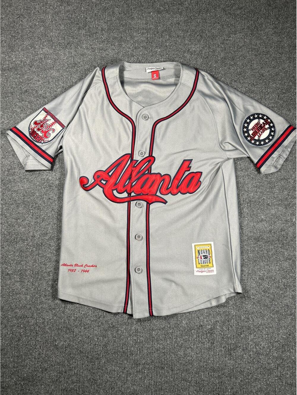 Hendgear Classics Atlanta Baseball Jersey Size Small